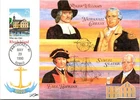 Dr Jim Stamps Maximum Card Rhode Island Bicentennial First Day Issue