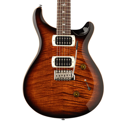PRS SE Custom 24 Electric Guitar - Black Gold Sunburst - Open Box