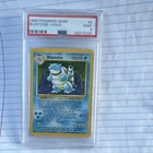 New ListingPokémon TCG Blastoise Holo Rare Base Set 2/102 PSA 9 1999 English