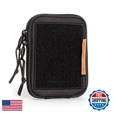 TBG Dirty Diaper Dump Pouch Tactical Bag Removable Washable Black