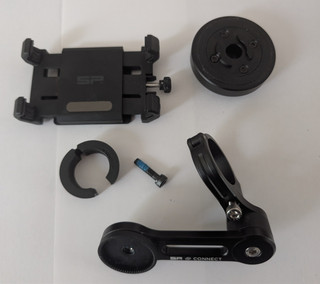 SP Connect SPC Set: Moto Mount Pro Anti Vibration Universal Clamp