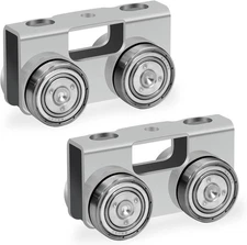 P2750-EG 4 Wheel Light Duty Trolley Assembly for Use with All 1-5/8" P1000,... 