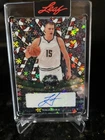 NIKOLA JOKIC 2025 LEAF METAL HAPPY HOLIDAYS AUTO /15 SSP🔥📈🎄