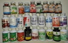 ✅️25 Lot Variety Airboy & Pslalae Dietary Supplements Exp Mar 2026