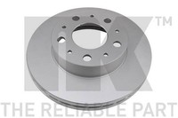 2X NK Bremsscheibe 311959 FüR Peugeot Fiat CitroËN Ducato Opel Movano U9 Bluehdi