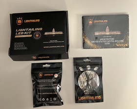 Lightailing LED Kit for Lego Set 21030 U.S. Capitol Building New