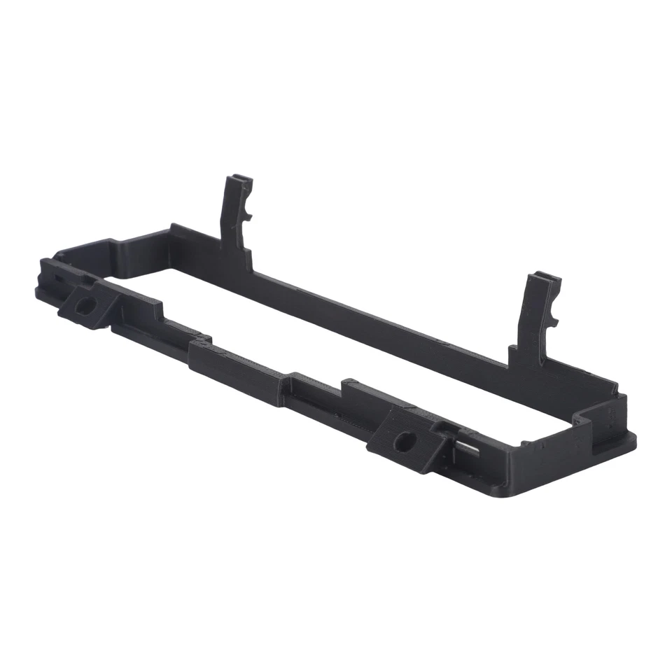 For BMW E46 A/C Climate Control Relocation Bracket for 2DIN/16:9 Head Unit Radio - Image 3 of 4