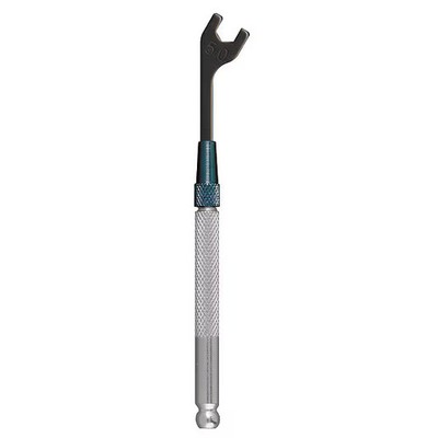Moody Tool Open End Wrench,5mm,30 Deg,3 in. L 76-1835 Moody Tool 76-1835 5mm