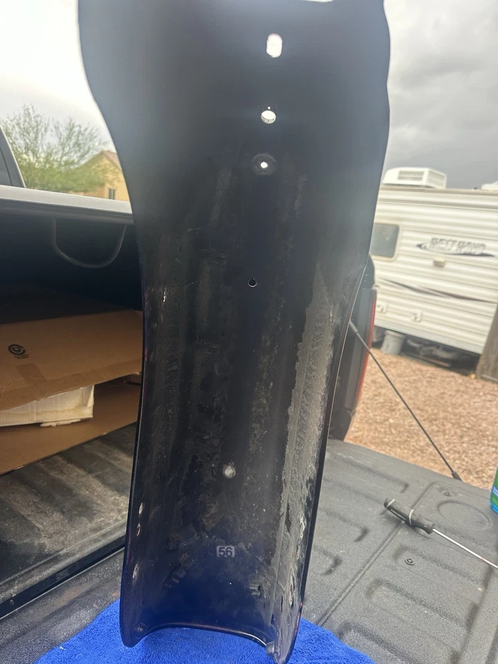 Заднее крыло HARLEY DAVIDSON DYNA Wide Glide 1995 от оригинального производителя - Изображение 3 из 4