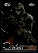 2023 Topps Chrome Star Wars 88 Krrsantan
