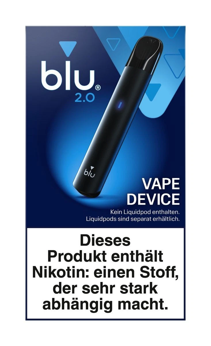 blu E-Zigaretten & E-Shishas online kaufen