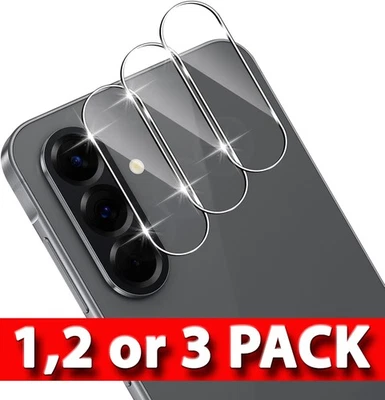 SBOX Camera LENS Tempered Glass Protector for Samsung A17 A16 A26 A36 A56 A15 A35 A55