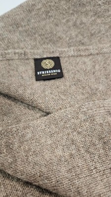 Kaschmirschal 100% Cashmere Damen Herren Strick Klassik Striessnig Wien NEU OVP