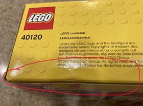 LEGO 40120 - Valentine's Day Dinner - 2015 - NEW & Sealed