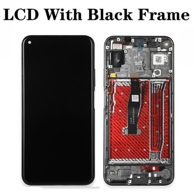 For Huawei Honor20/Nova 5T LCD Display Touch Screen Digitizer w/Black Frame Part