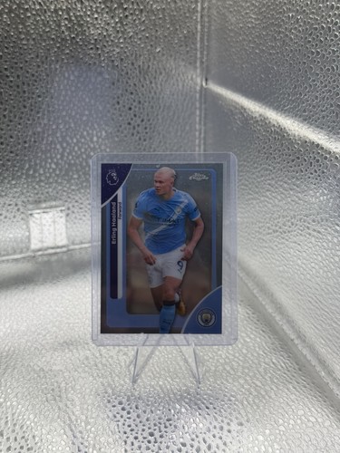 2025-26 Topps Chrome Premier League - Erling Haaland #125