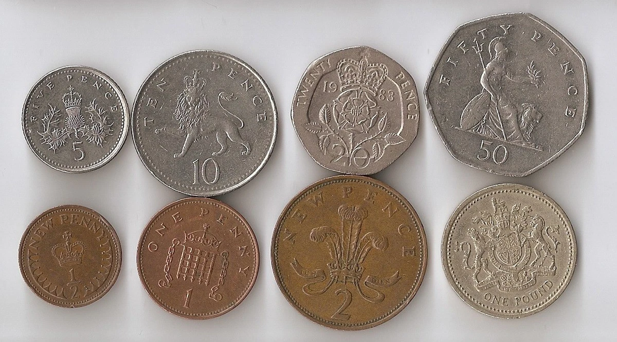 1971 英国硬币| eBay