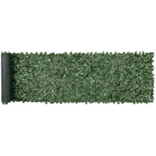 VEVOR 39"x158" Artificial Faux Ivy Leaf Fence Screen with Mesh Cloth Backing