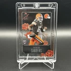 2025 Topps Signature Shedeur Sanders Base (RAW)