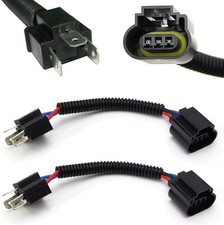 H4 to H13 9003 to 9008 Male to Female Socket Adapter Converter Socket