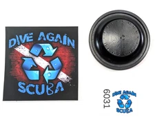 Aeris Atmos Sport Diaphragm for 2nd Stage Scuba Dive Regulators & Octos    #6031