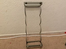 Stackable Table Top Wine Rack Each Holds 4 Bottles Storage Table Top Standing