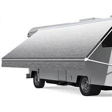 HBN RV Awning Fabric Replacement, Multiple Fabric Length for Awning, Heavy-Duty