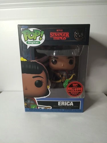 Funko Pop! Digital #354 Stranger Things Erica Ultra