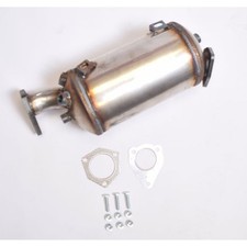 Diesel Particulate Filter DPF + Fit Kit For Audi A4 B7 2.0 TDI Quattro EEC