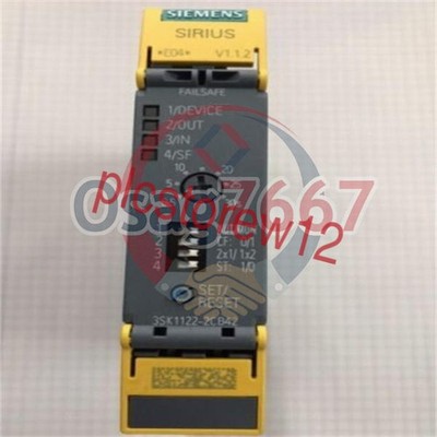 1PCS NEW Siemens 3SK1122-2CB42 Safety Relay Unit 24VDC