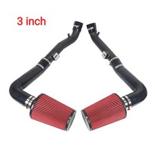 3 Cold Air Intake System For 2009 Nissan 370z Infiniti G37 Q60 3.7l V6 Turbo
