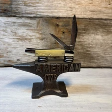 Cattaraugus Little Valley NY 22182C MOP real? Serpentine Jack Knife 