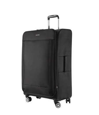 Ricardo Lightweight Spinner Rolling Suitcase 18'' & Under Black Nylon