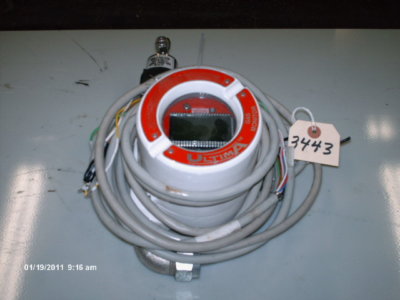 MSA Ultima IR Gas Monitor EEx d IIC T6 W/Flow Block