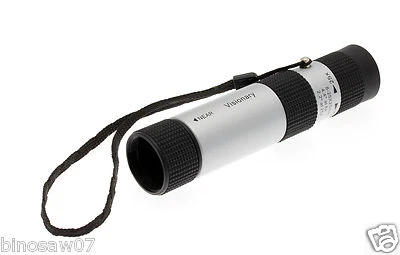 VISIONARY ZMX 8-25x25 ZOOM MONOCULARE MESSA A FUOCO CHIUSA 30 cm