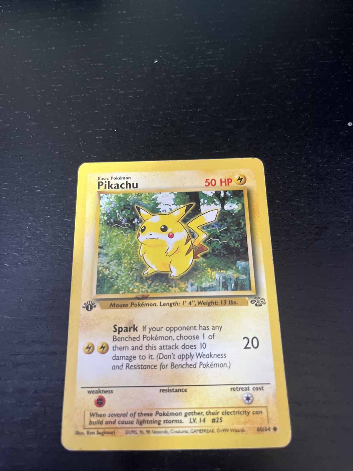 Pikachu 1999 Jungle 60 64 1st Edition Price Guide Sports Card Investor pikachu-1999-jungle-60-64-1st-edition-price-guide-sports-card-investor