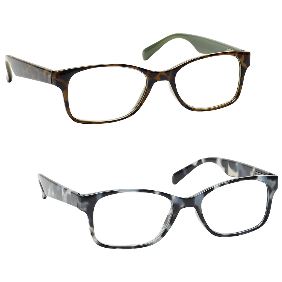 UV Reader Reading Glasses Mens Womens Inc Bag R71