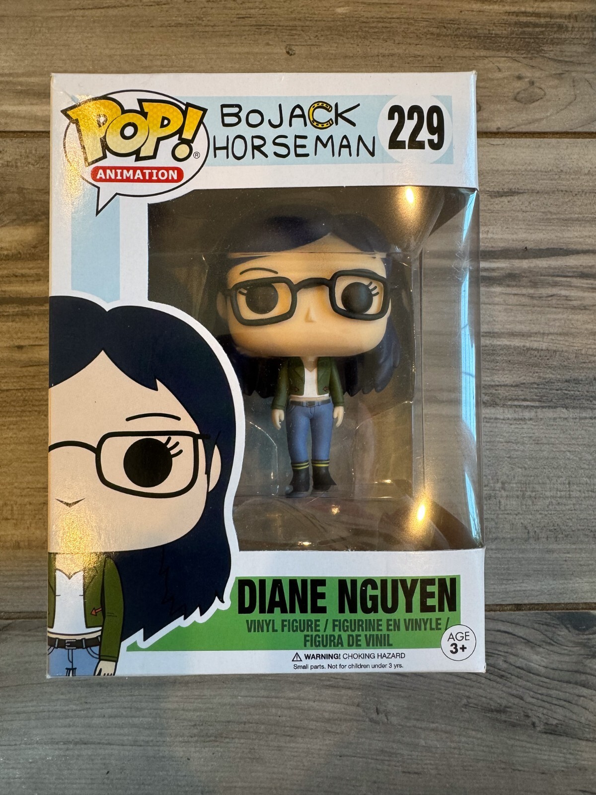 Funko Pop! Vinilo: Bojack Horseman - Diane Nguyen #229