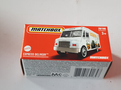 Matchbox Power Grabs: Express Delivery weiss OVP