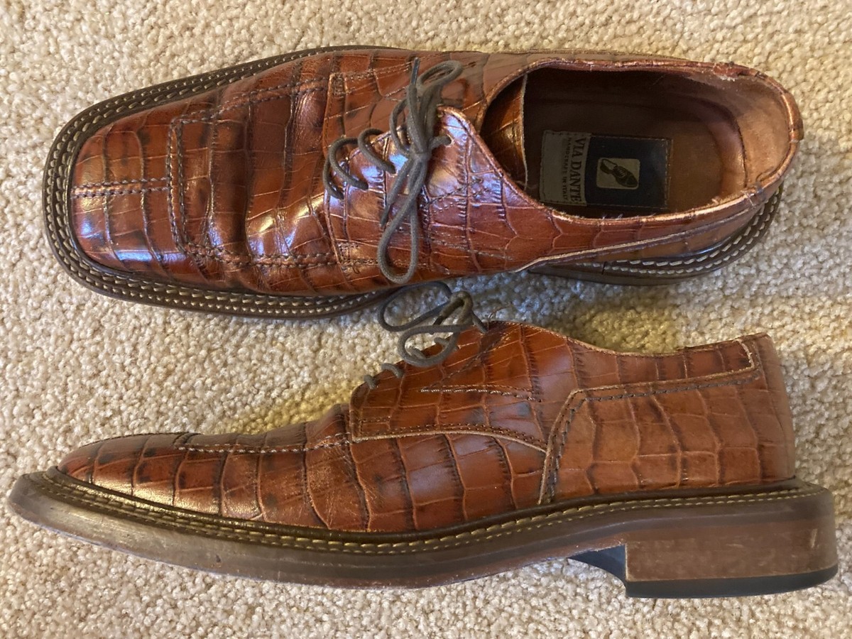 Via Dante Calzature VIA DANTE MENS SIZE OXFORD DRESS