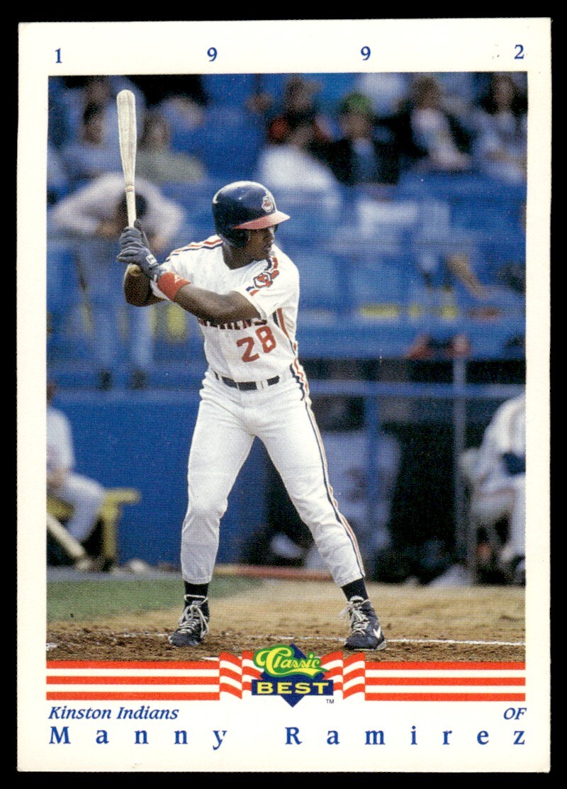 1992 Classic Best Manny Ramirez Rookie #155