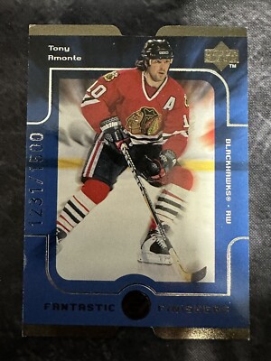 1998-99 Upper Deck Fantastic Finishers FF16 Tony Amonte Chicago Blackhawks