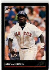 Mo Vaughn Baseball Cards ***You Pick*** Base, Inserts++. Revised 5/10