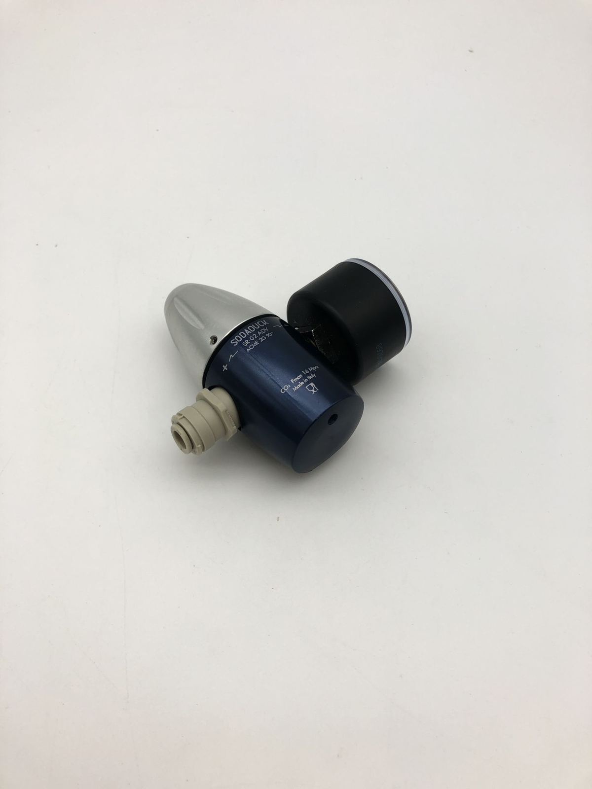 Co2 pressure reducer suitable for Quooker Cube on standard C0² cylinder 425 g...