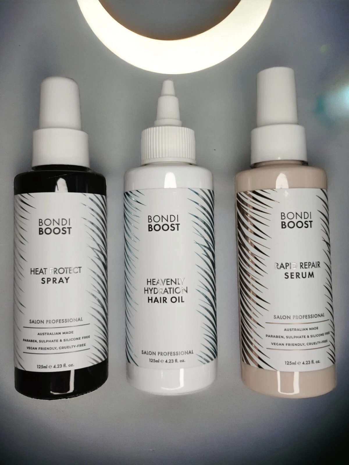 Bondi Boost Lot Of 3 Hydration Oil, Repair Serum, Protect Spray 4.23 Fl.Oz. New