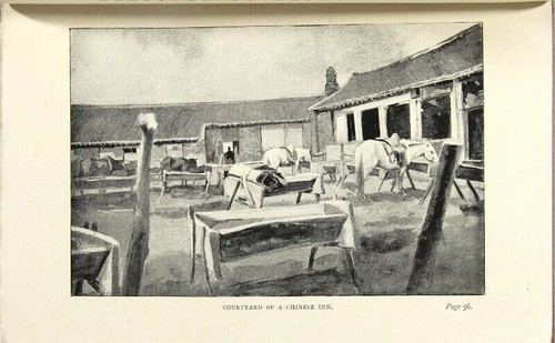 Francis Younghusband / Among the celestials narrative of travels 1st 1898 Asia - Picture 3 of 4