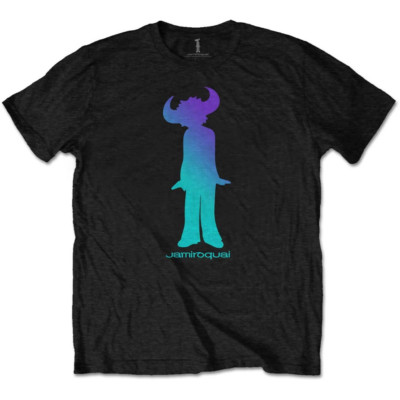 Jamiroquai Buffalo Hat Logo T-Shirt OFFICIAL | eBay