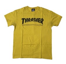 Preowned- Thrasher Magazine Skateboarding T-Shirt Mens (Size M)