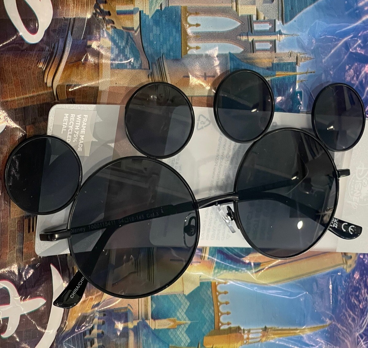 Disney Mickey Mouse Ear Shaped Sunglasses Tokyo Disney Style