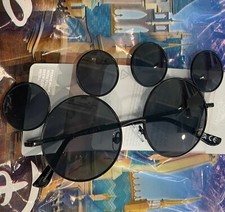 Disney Mickey Mouse Ear Shaped Sunglasses Tokyo Disney Style New 2025